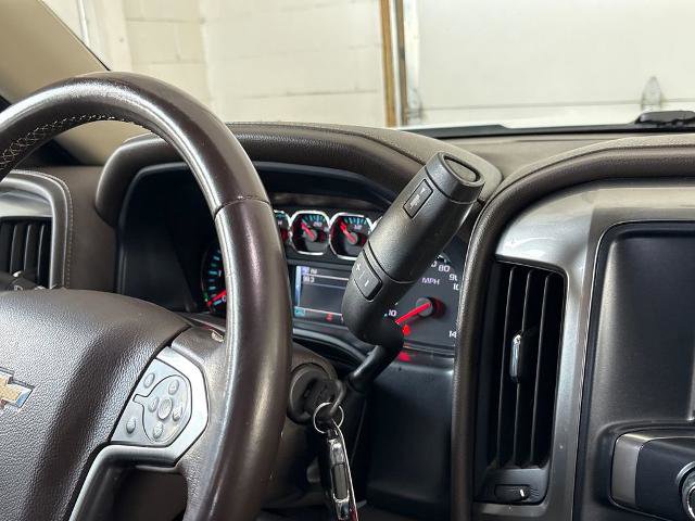 Used 2018 Chevrolet Silverado 1500 LTZ w/ Sport Package AWD/4WD image 27