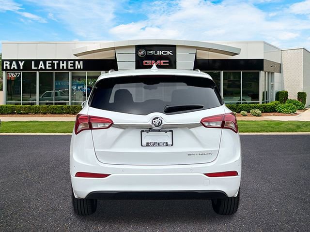 Used 2019 Buick Envision Essence FWD image 4