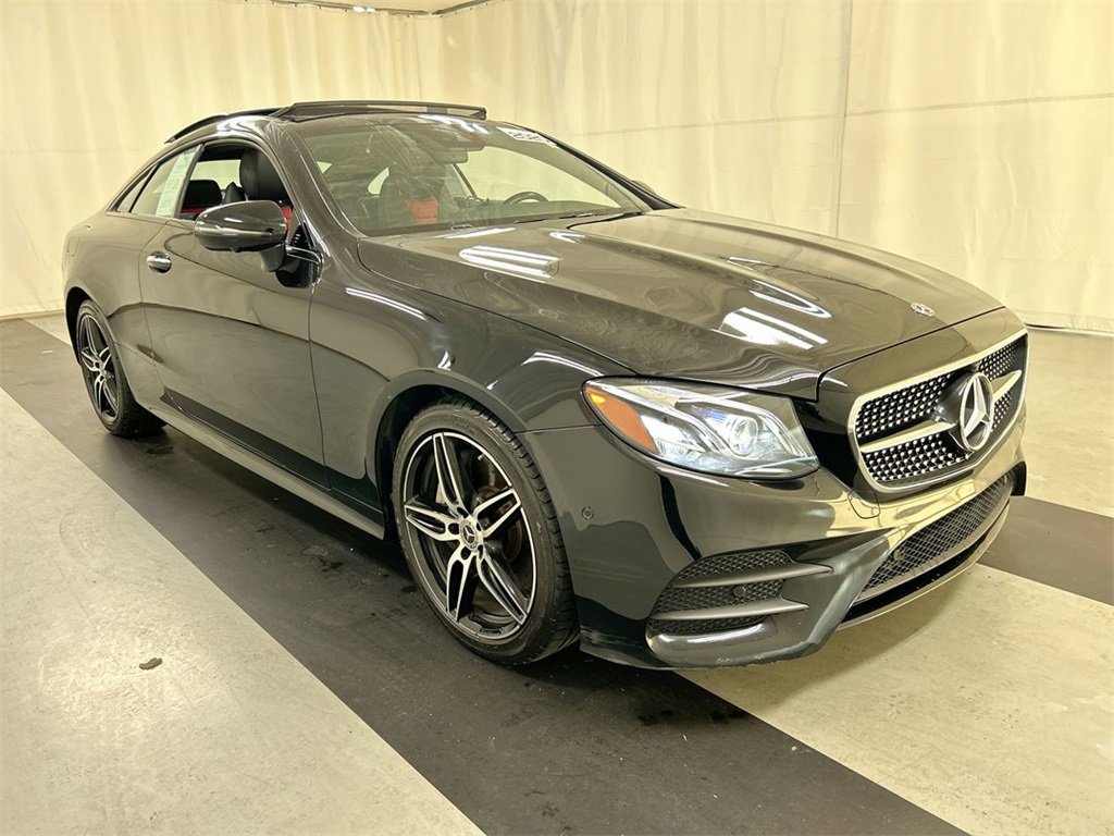 Used 2020 Mercedes-Benz E 450 4MATIC Coupe