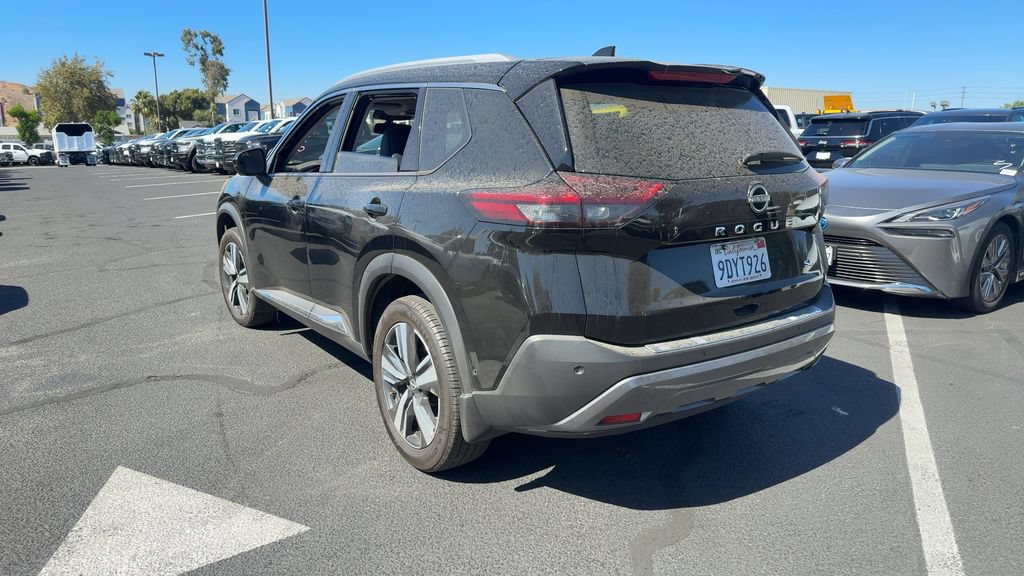 Used 2023 Nissan Rogue SL w/ SL Premium Package FWD image 8