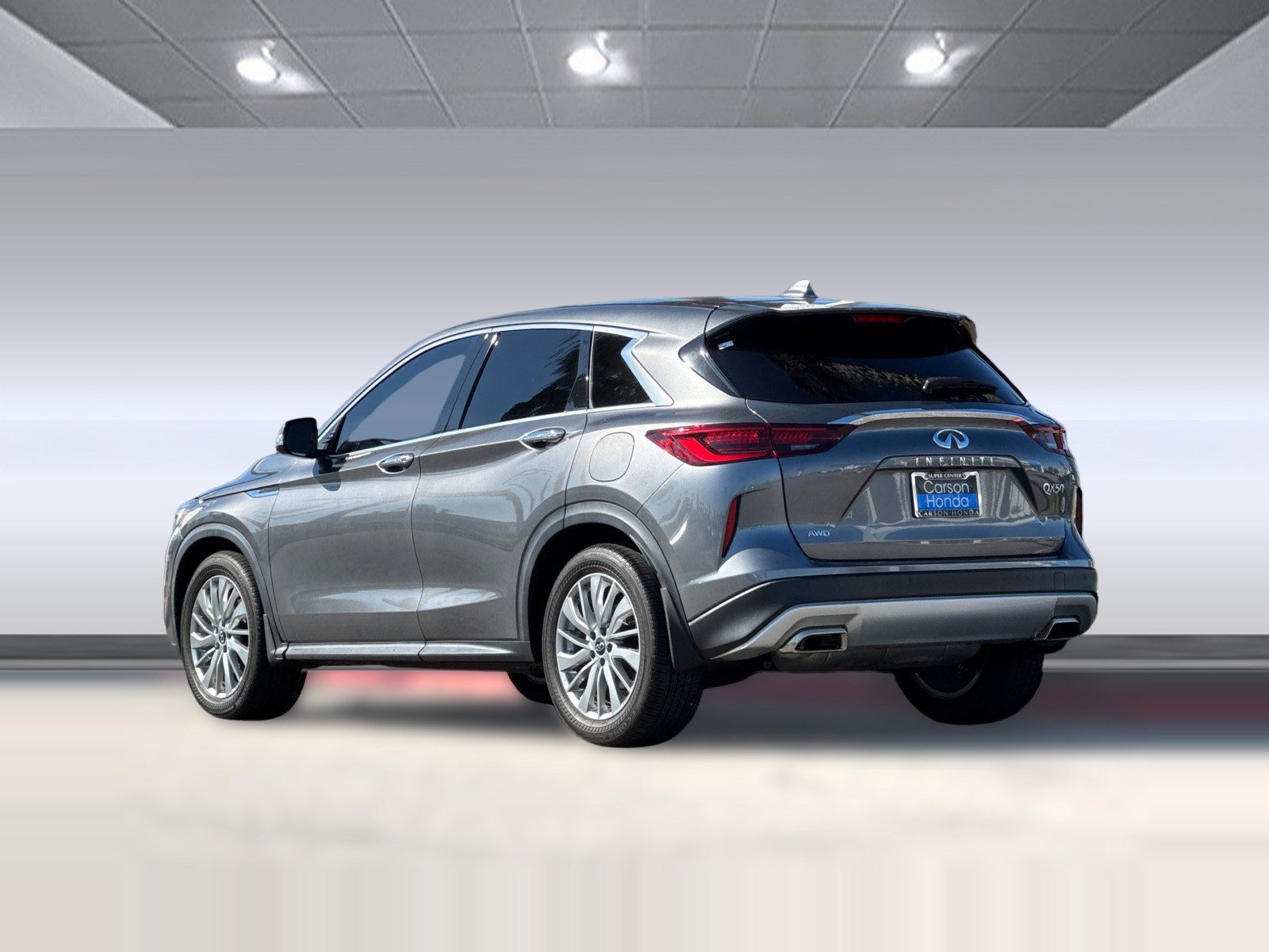 Used 2025 INFINITI QX50 Pure AWD/4WD image 3