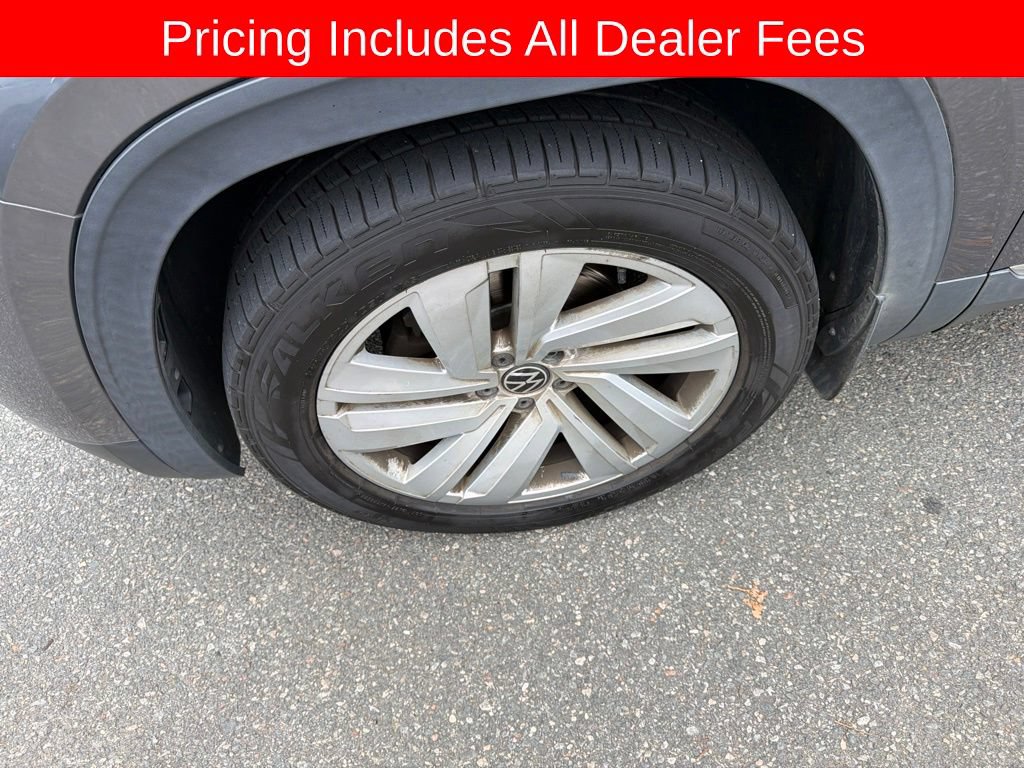 Used 2021 Volkswagen Atlas SEL AWD/4WD image 4