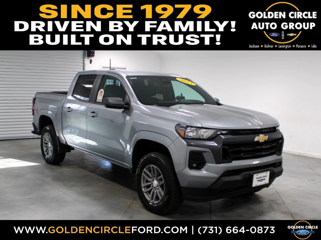 Used 2023 Chevrolet Colorado LT