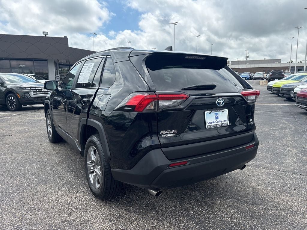 Used 2024 Toyota RAV4 LE AWD/4WD image 11