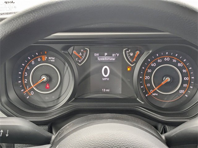 New 2025 Jeep Gladiator Sport image 25