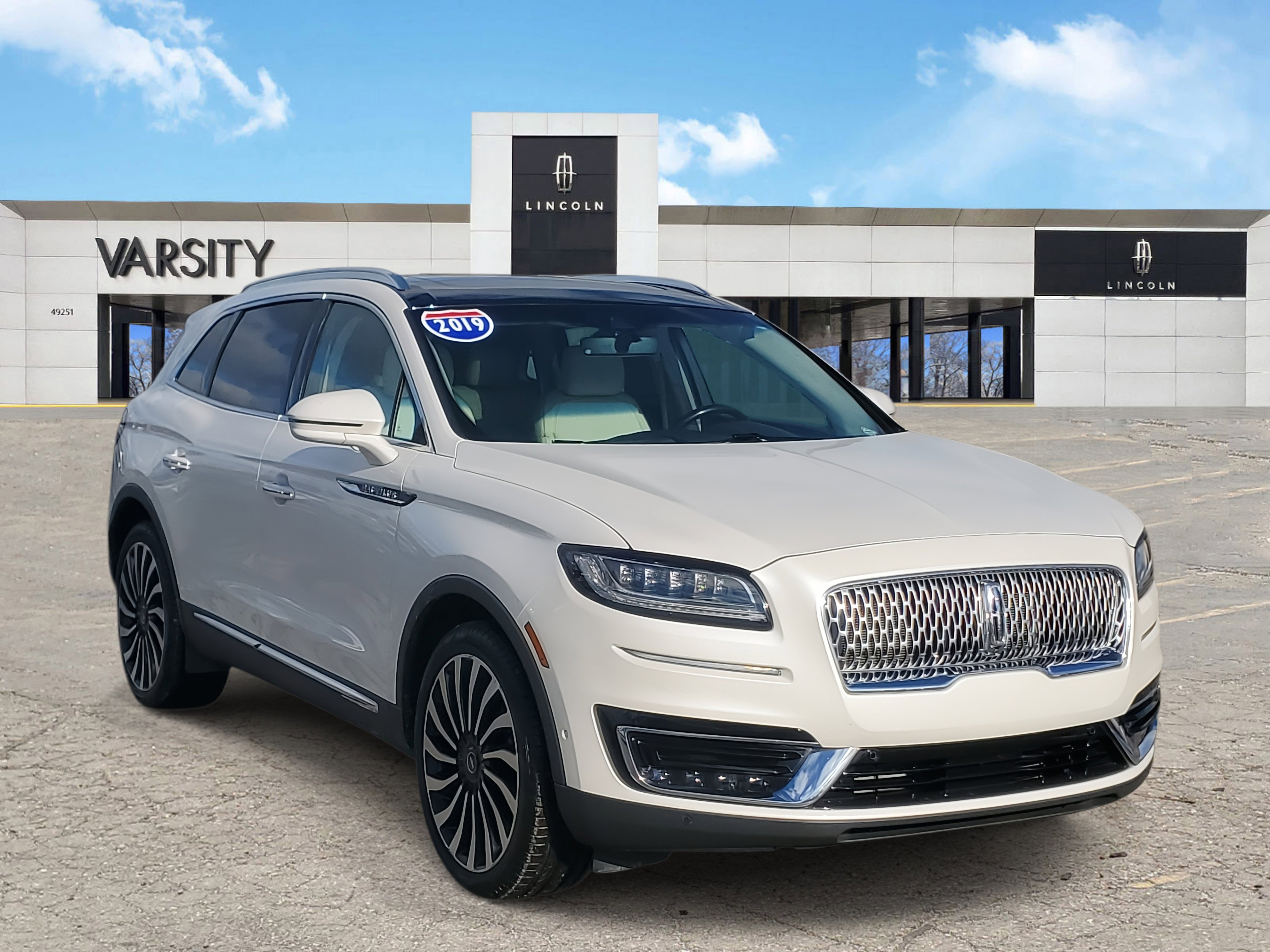 Used 2019 Lincoln Nautilus Black Label