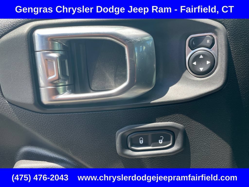 Certified 2025 Jeep Wrangler Unlimited Sport S 4xe AWD/4WD image 45