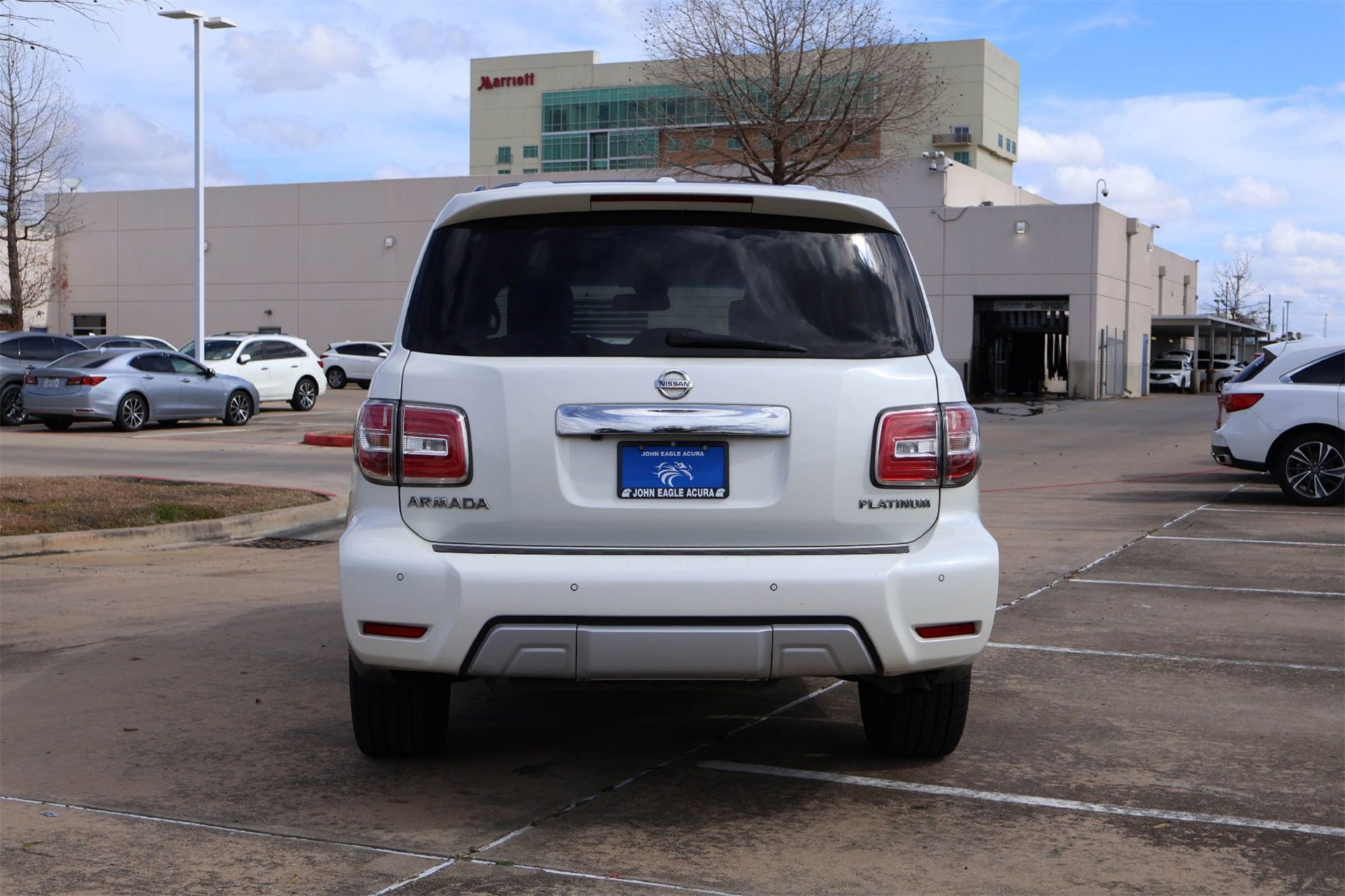 Used 2017 Nissan Armada Platinum w/ Captain Seat Package image 5