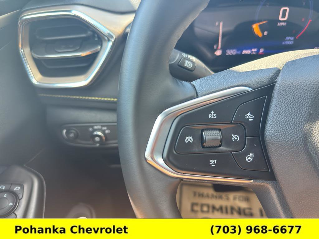 Used 2025 Chevrolet TrailBlazer ACTIV w/ Convenience Package AWD/4WD image 12