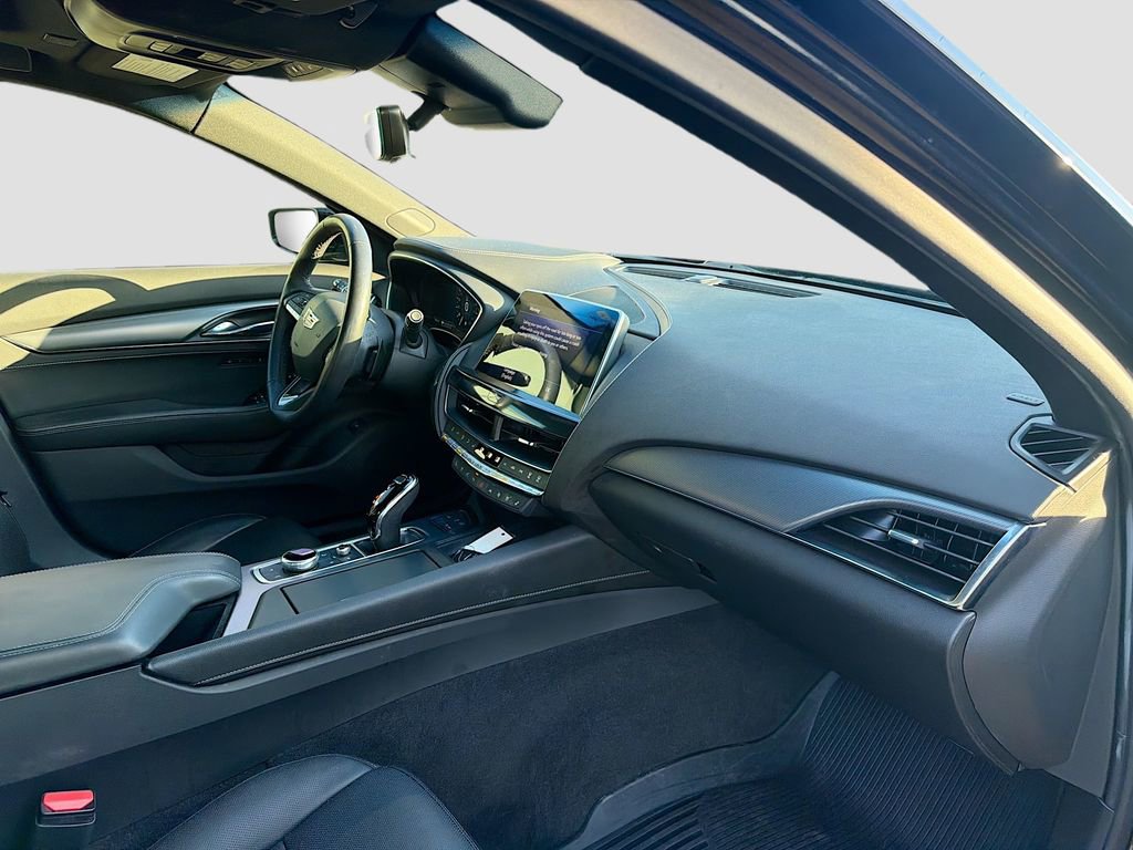 Used 2022 Cadillac CT5 Premium Luxury w/ Parking Package RWD image 13