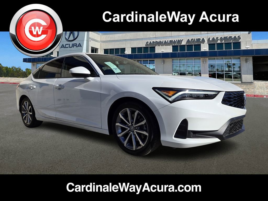 Certified 2025 Acura Integra