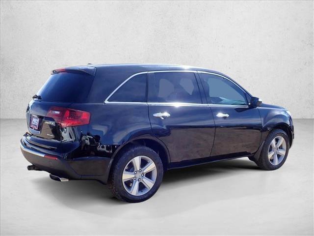 Used 2012 Acura MDX w/ Technology & Entertainment AWD/4WD image 4