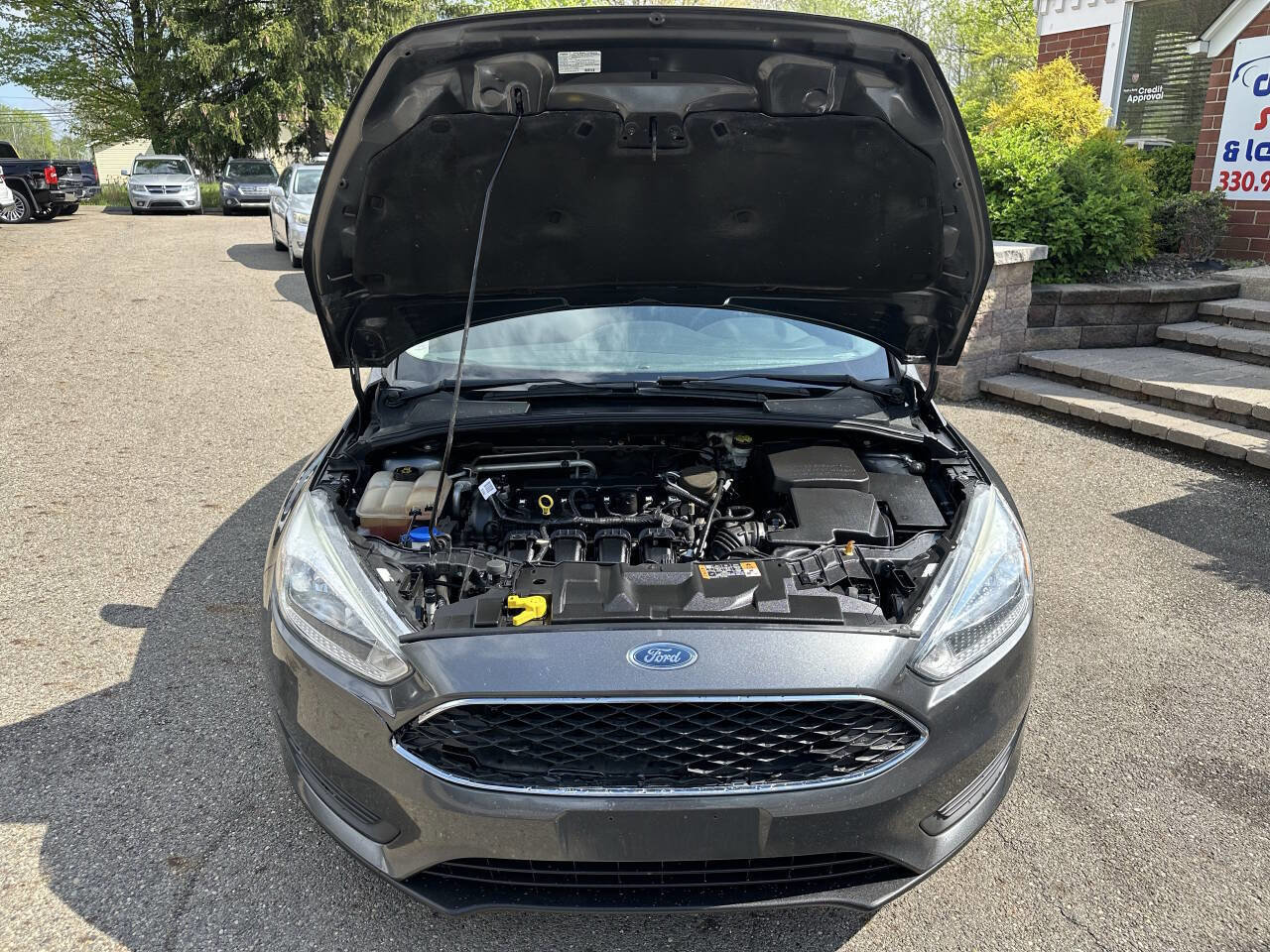 Used 2016 Ford Focus SE FWD image 12
