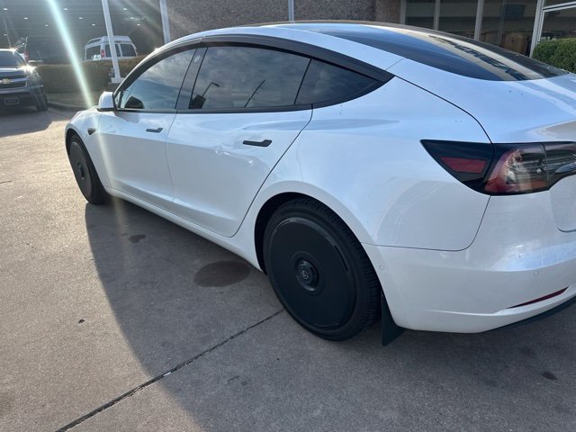 Used 2021 Tesla Model 3 Long Range AWD/4WD image 3