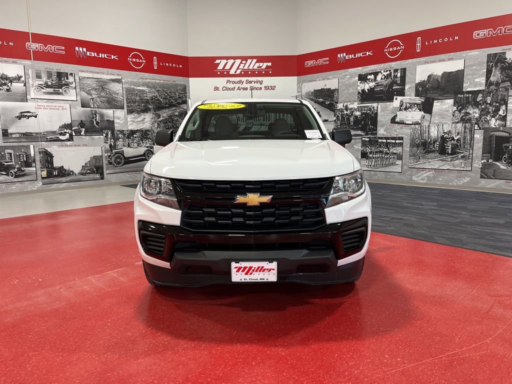 Used 2022 Chevrolet Colorado W/T image 8