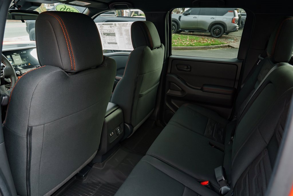 New 2026 Nissan Frontier PRO-4X w/ Pro-4x Convenience Package image 25