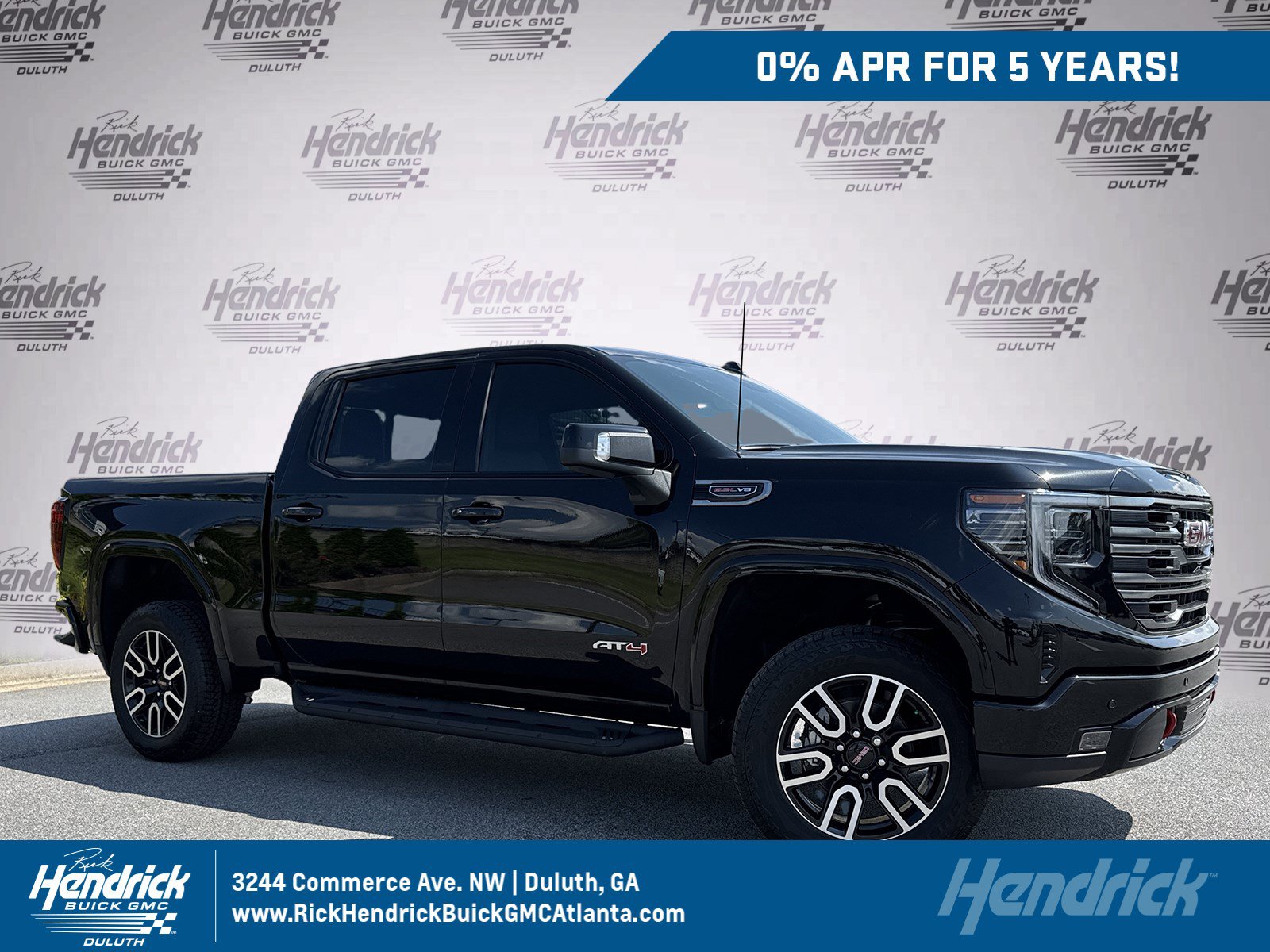New 2026 GMC Sierra 1500 AT4 w/ AT4 Premium Package