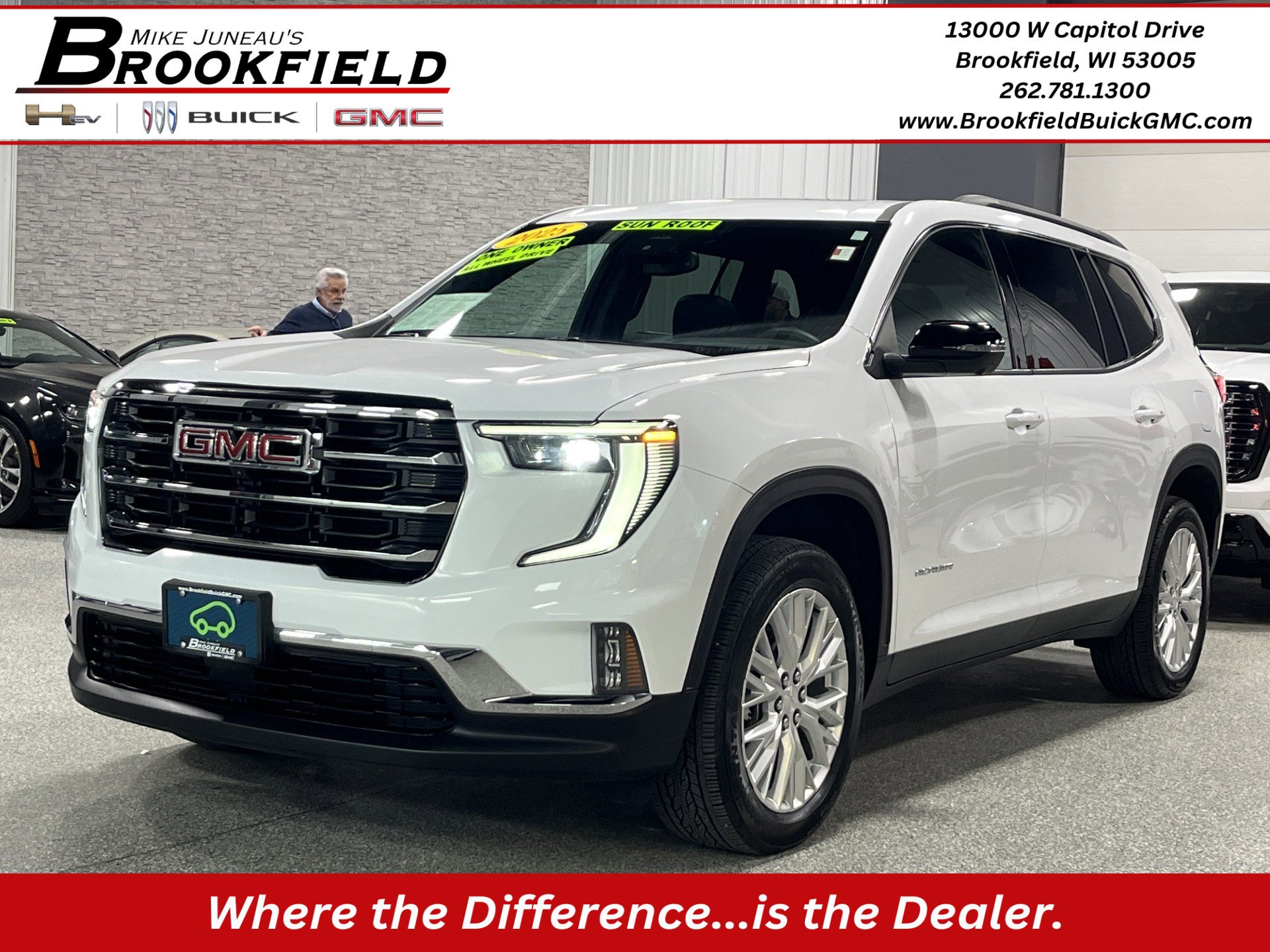 Certified 2025 GMC Acadia Elevation w/ Elevation Premium Package