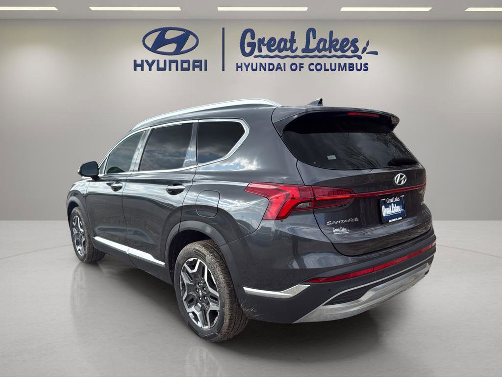 Used 2021 Hyundai Santa Fe Limited image 3