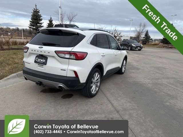 Used 2021 Ford Escape Titanium w/ Titanium Elite Package image 3