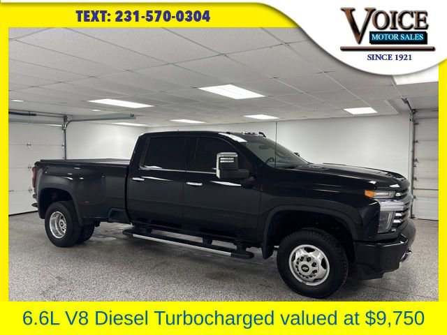 Used 2022 Chevrolet Silverado 3500 High Country w/ Snow Plow Prep/Camper Package image 1