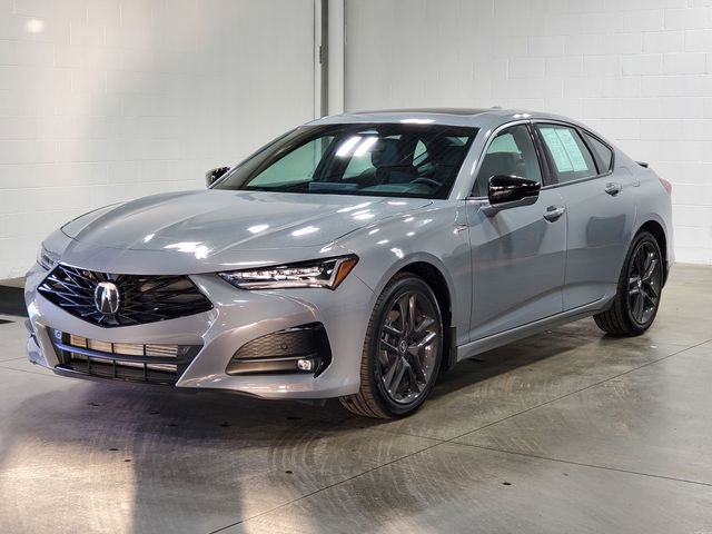 Used 2025 Acura TLX SH-AWD w/ A-SPEC Pkg image 2