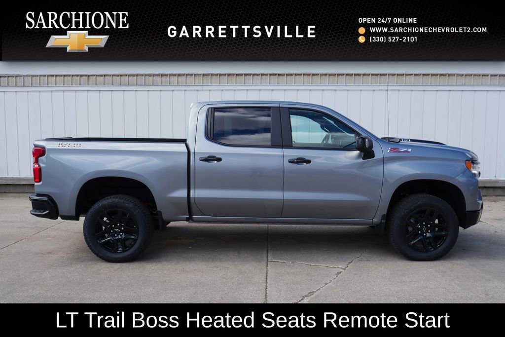 New 2026 Chevrolet Silverado 1500 LT Trail Boss