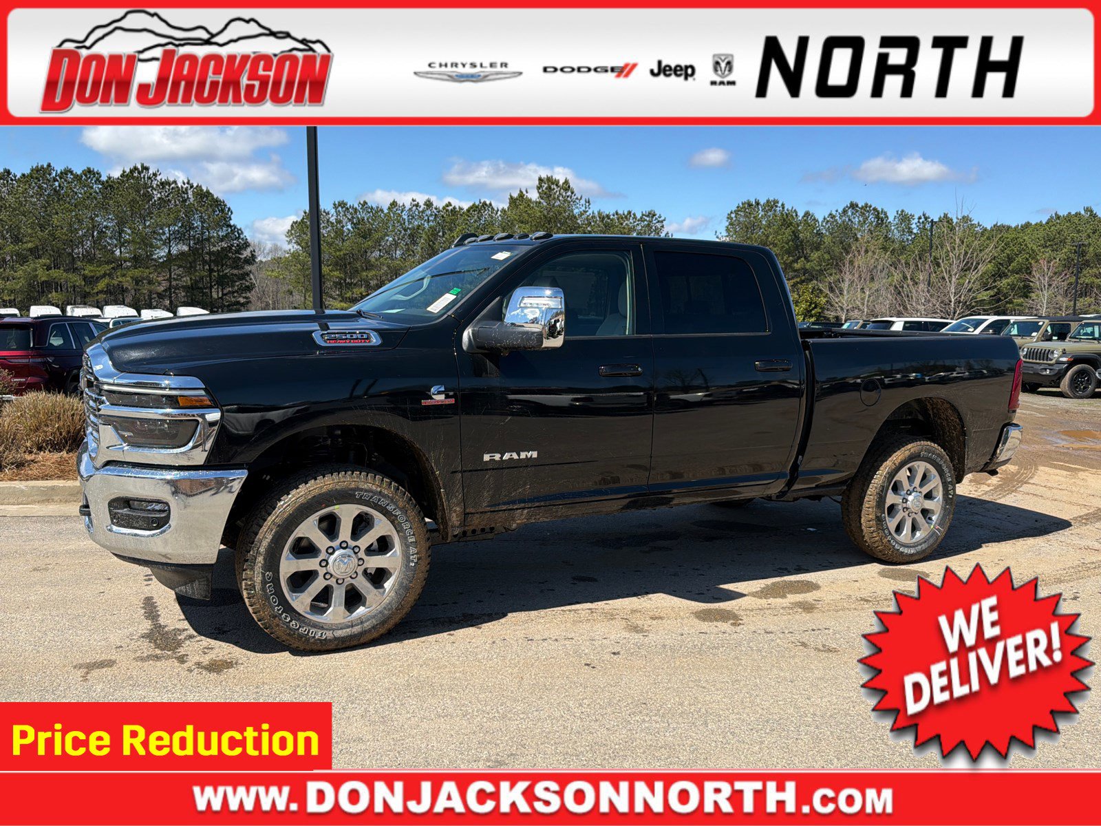 New 2026 RAM 2500 Laramie w/ Towing Technology Group