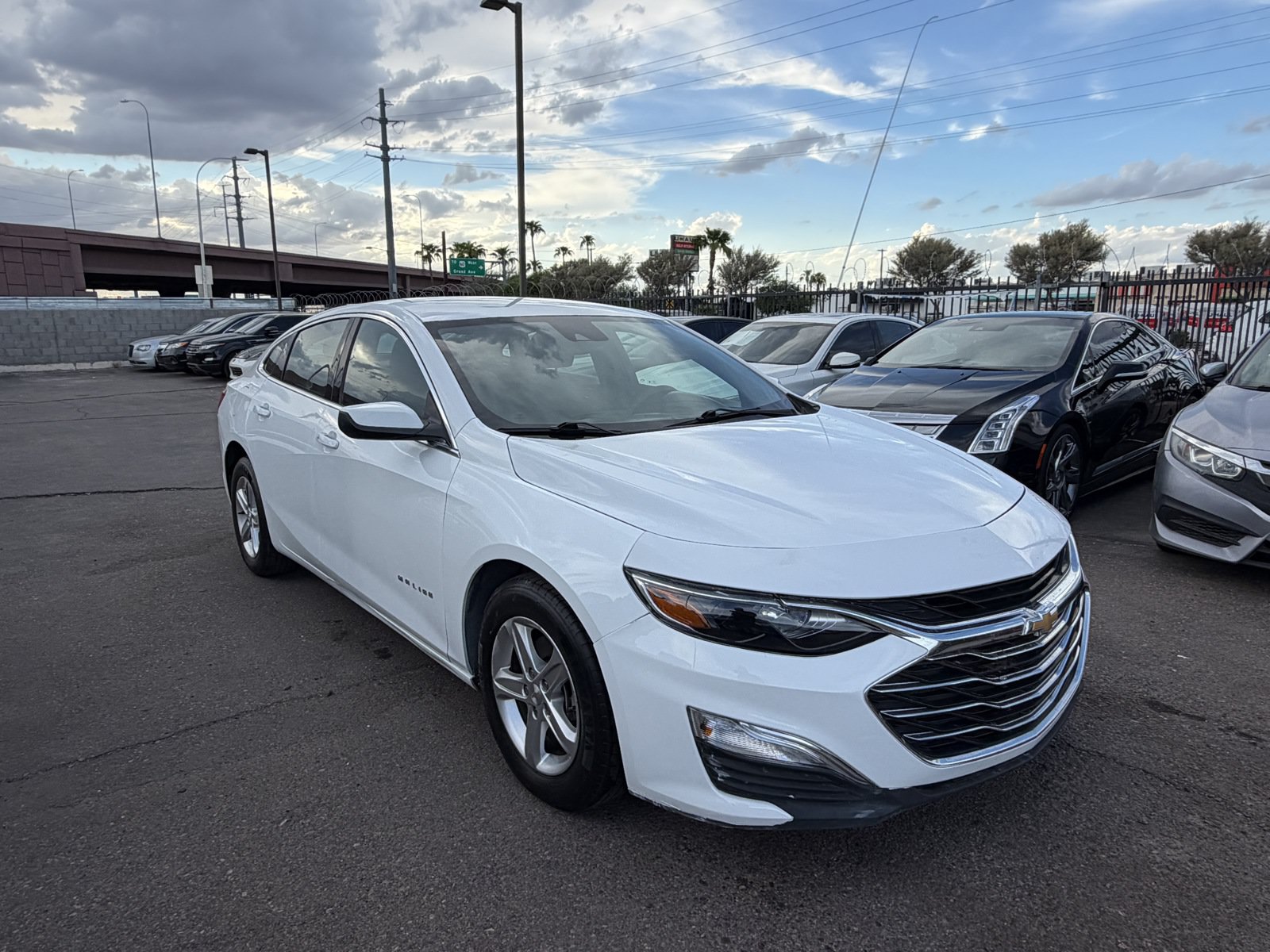 Used 2024 Chevrolet Malibu LS FWD image 5