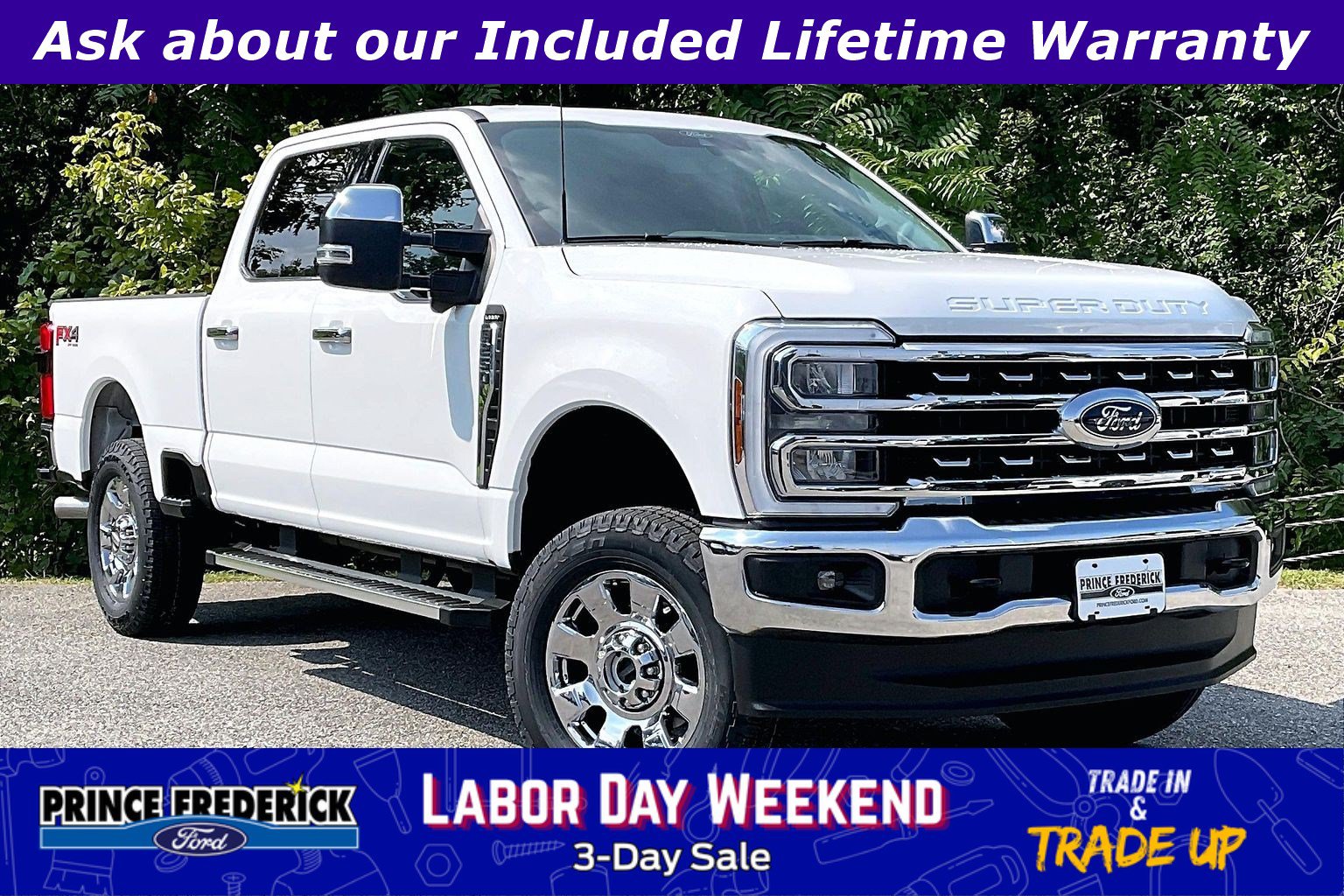 Certified 2025 Ford F250 Lariat w/ Chrome Package