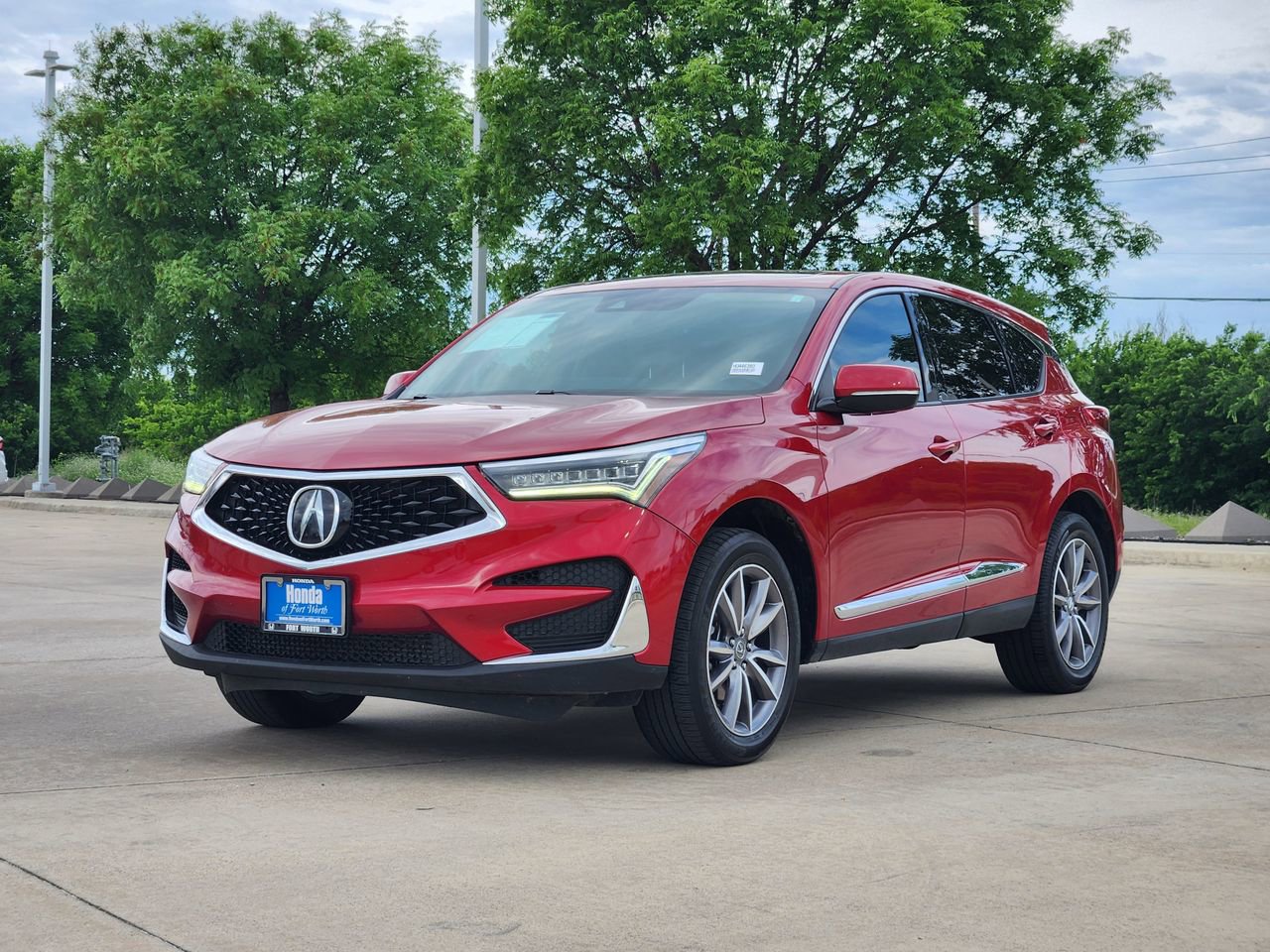 Used 2021 Acura RDX AWD w/ Technology Package image 3