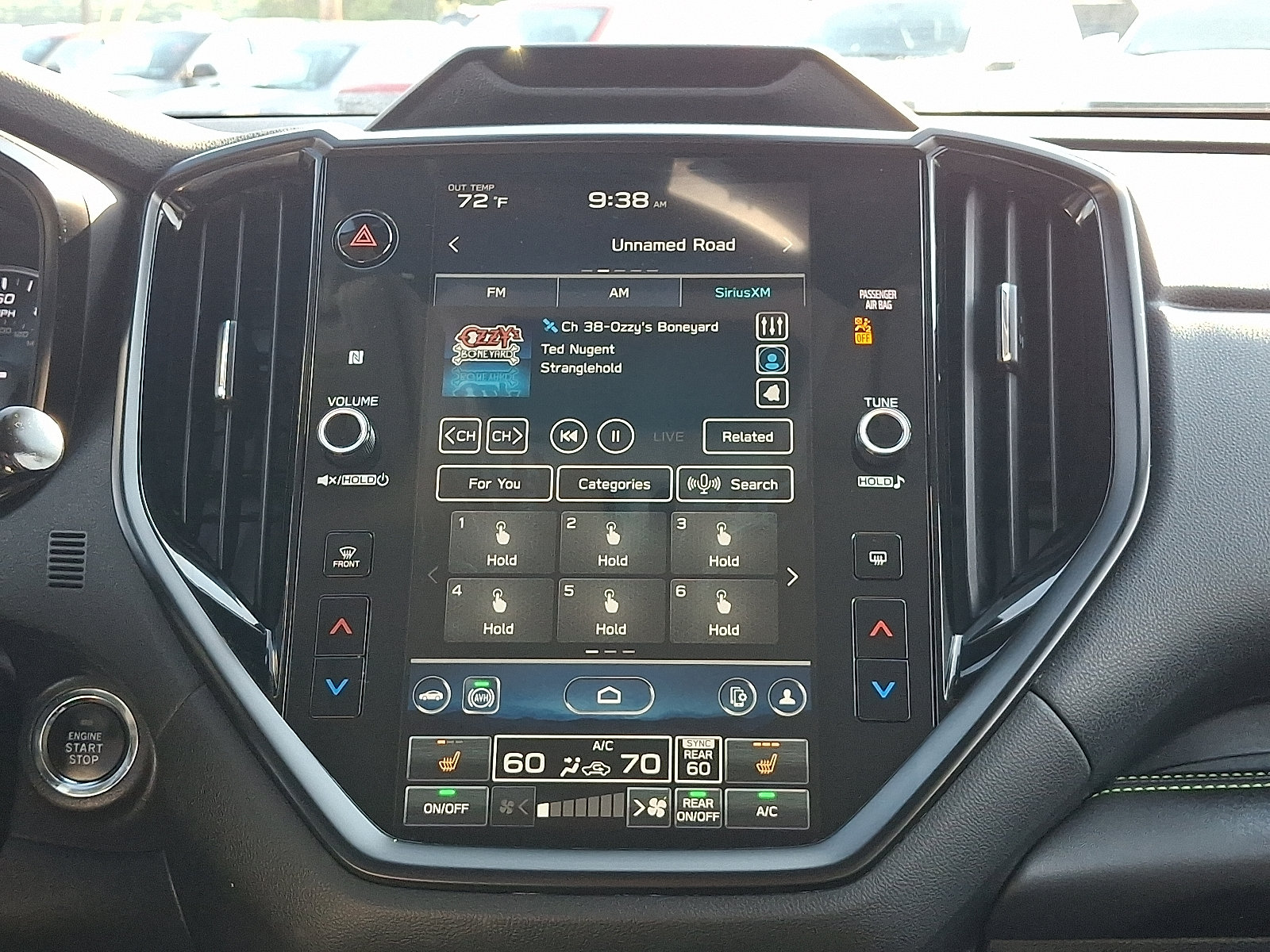 Used 2024 Subaru Ascent Onyx Edition Limited AWD/4WD image 16