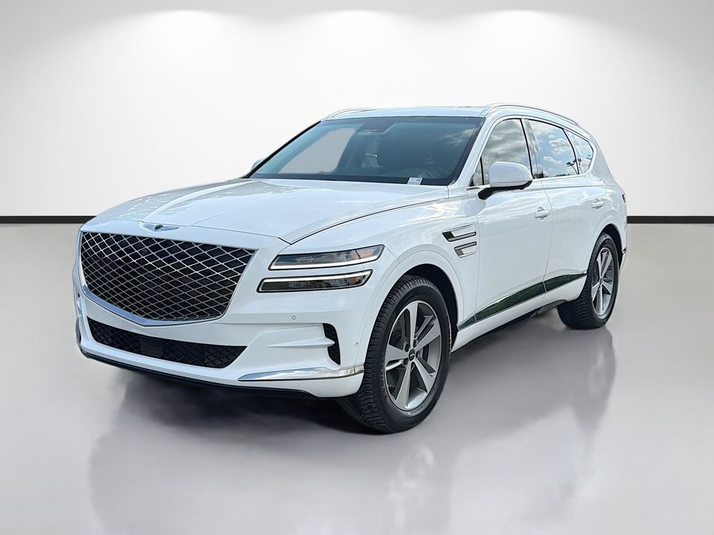 Used 2021 Genesis GV80 2.5T w/ Advanced Package 02 AWD/4WD image 6