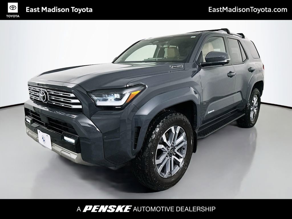 Used 2025 Toyota 4Runner Limited