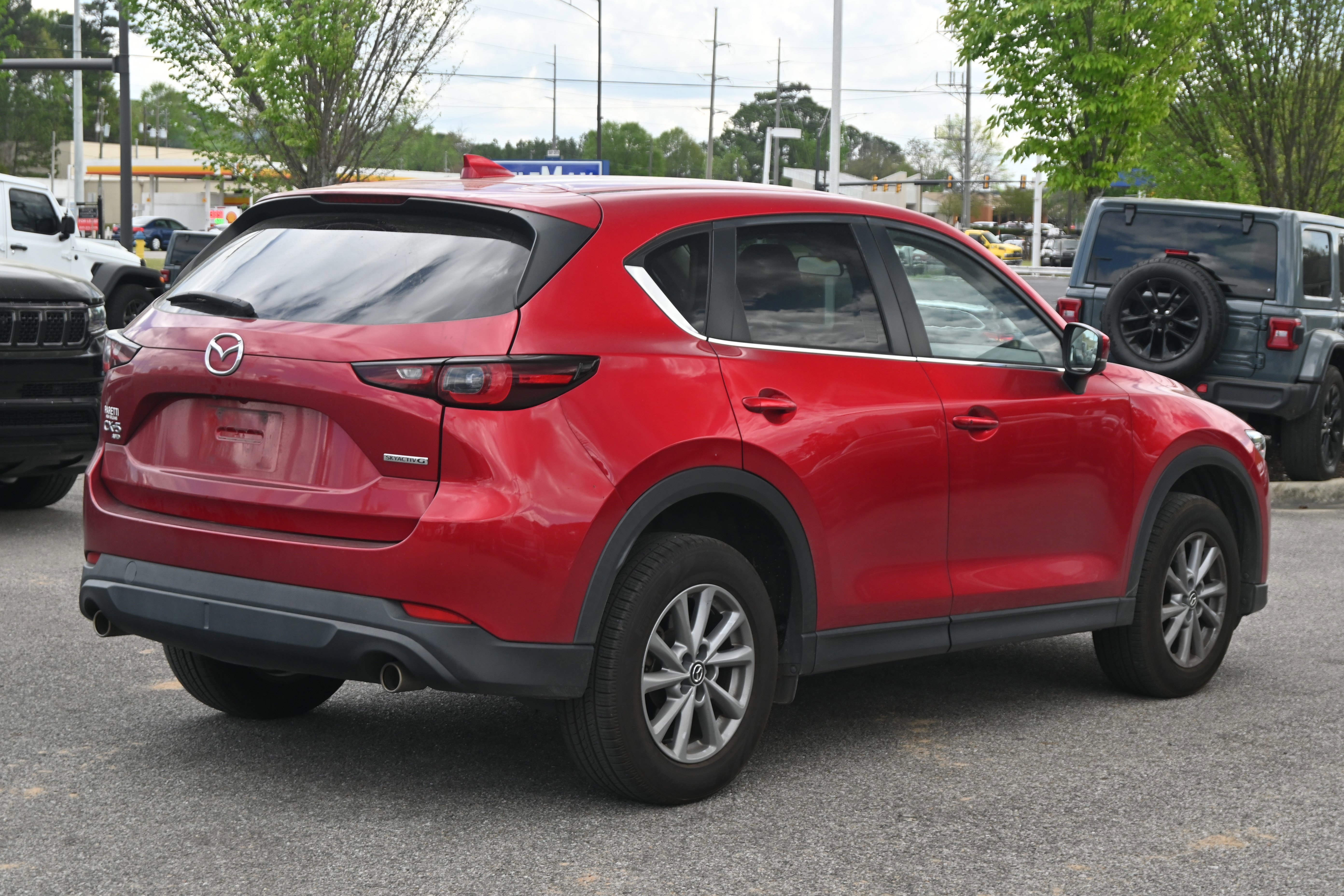 Used 2023 MAZDA CX-5 AWD 2.5 S w/ Select Package image 15