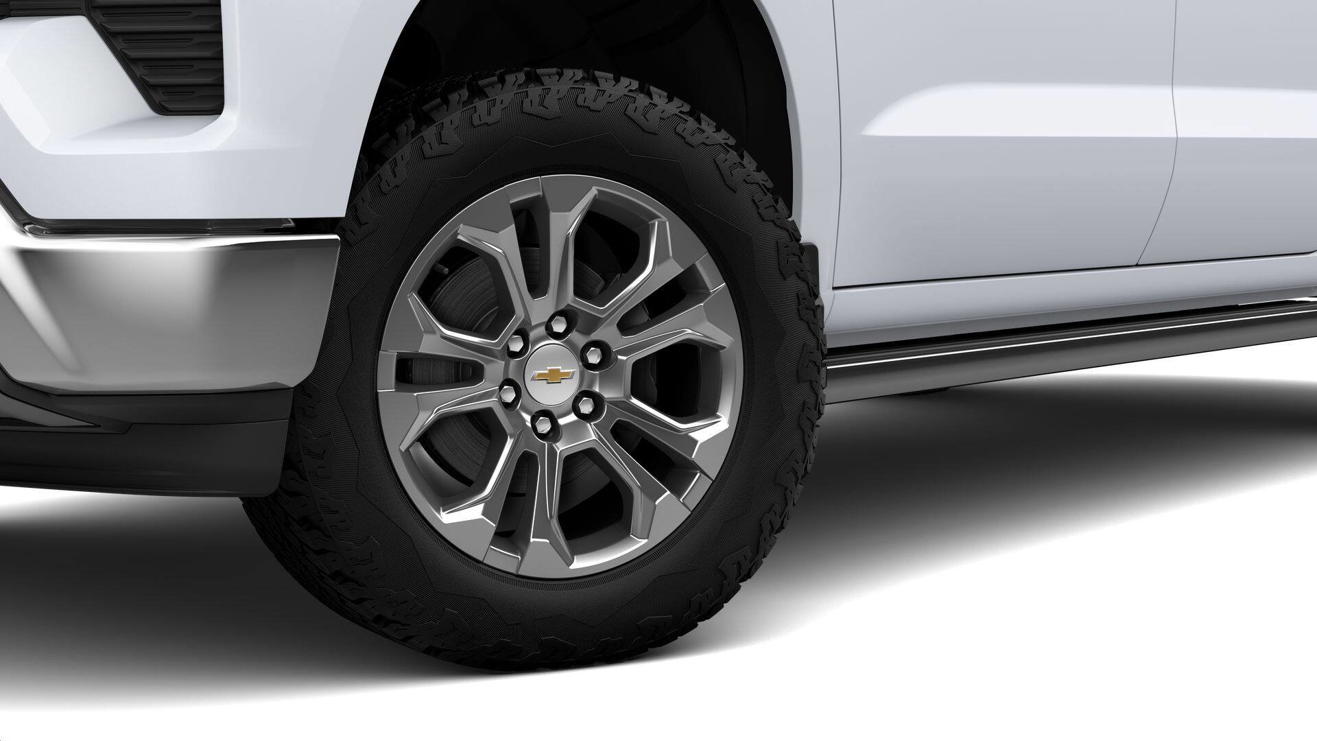 New 2026 Chevrolet Silverado 1500 LTZ w/ LTZ Premium Package AWD/4WD image 4