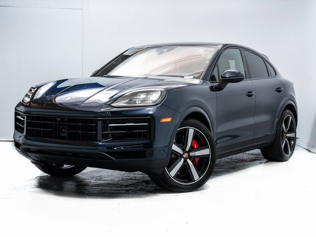 New 2026 Porsche Cayenne S