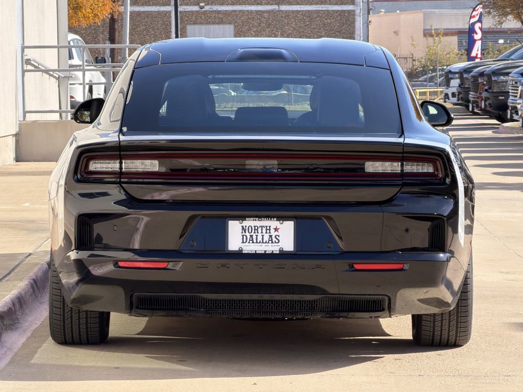 New 2025 Dodge Charger Daytona R/T w/ Quick Order Package 25M R/T AWD/4WD image 6