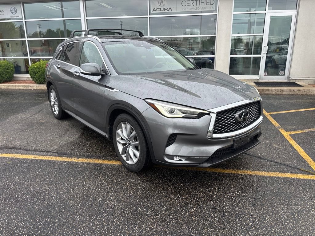 Used 2020 INFINITI QX50 Luxe w/ Navigation Package AWD/4WD image 2