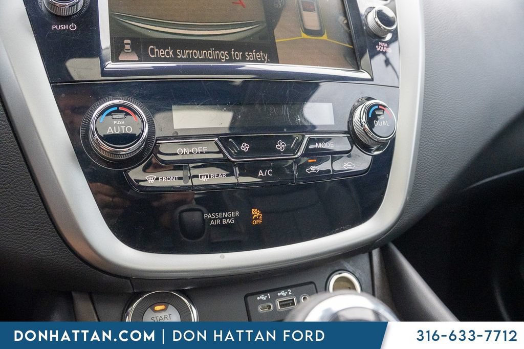 Used 2020 Nissan Murano Platinum w/ Cargo Package FWD image 9