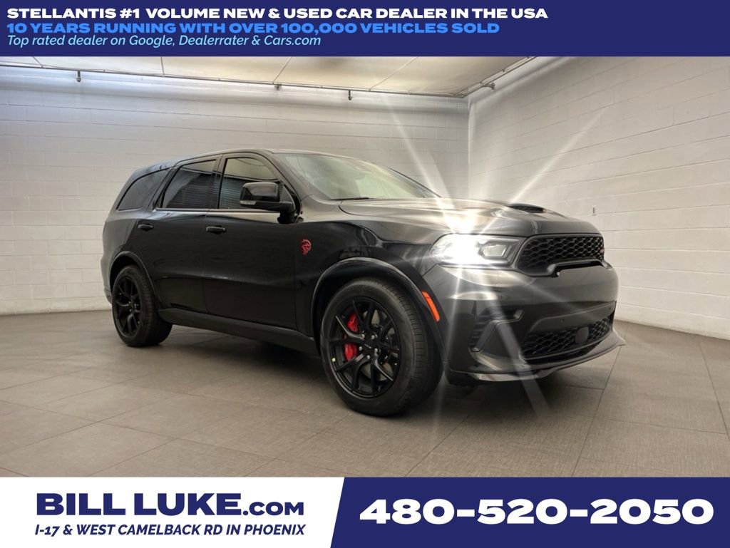 New 2026 Dodge Durango SRT Hellcat AWD/4WD image 1