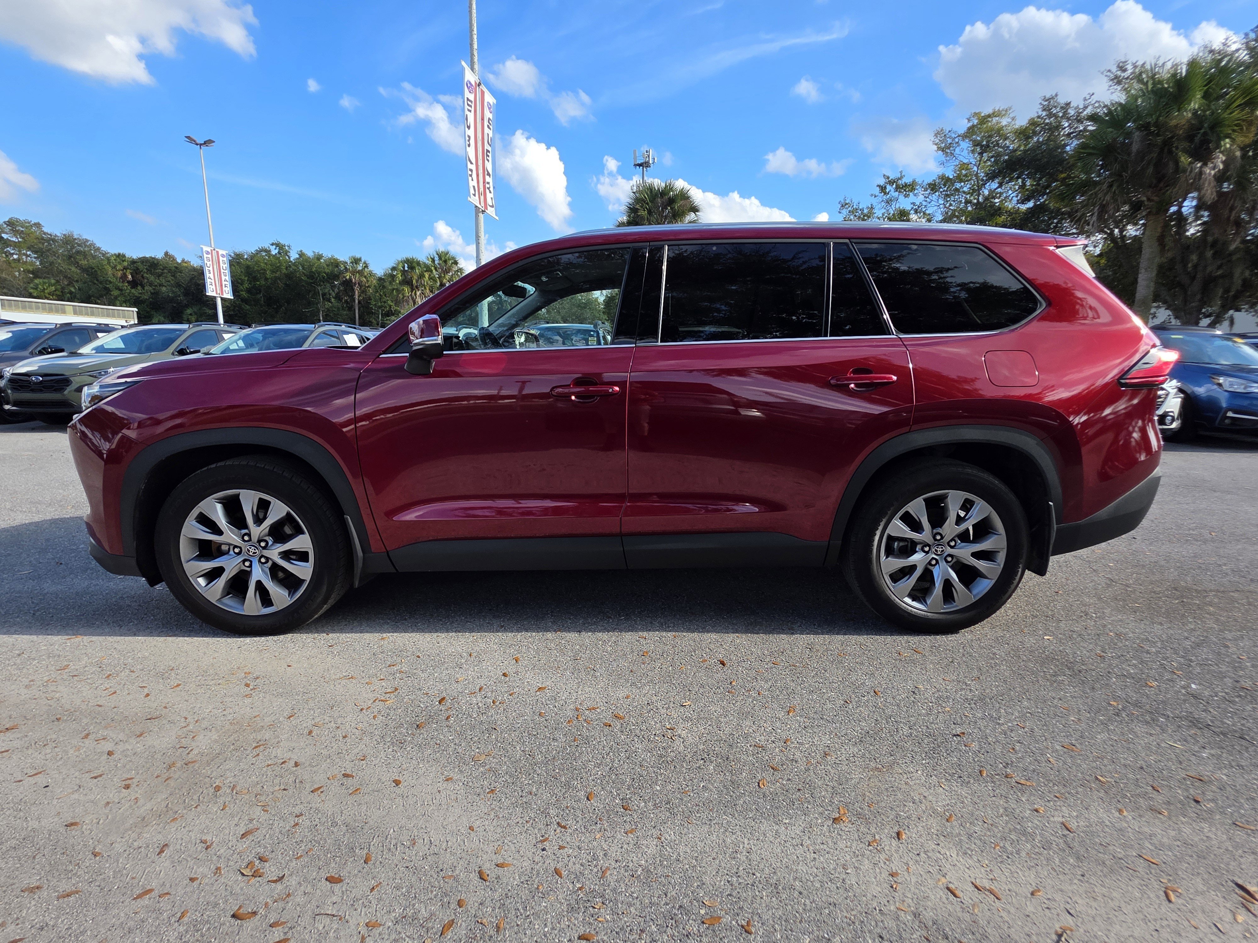 Used 2024 Toyota Grand Highlander Limited image 5