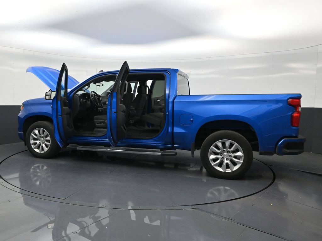 Used 2024 Chevrolet Silverado 1500 Custom RWD image 30