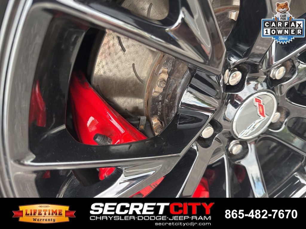 Used 2016 Chevrolet Corvette Z06 w/ 3LZ Preferred Equipment Group image 12