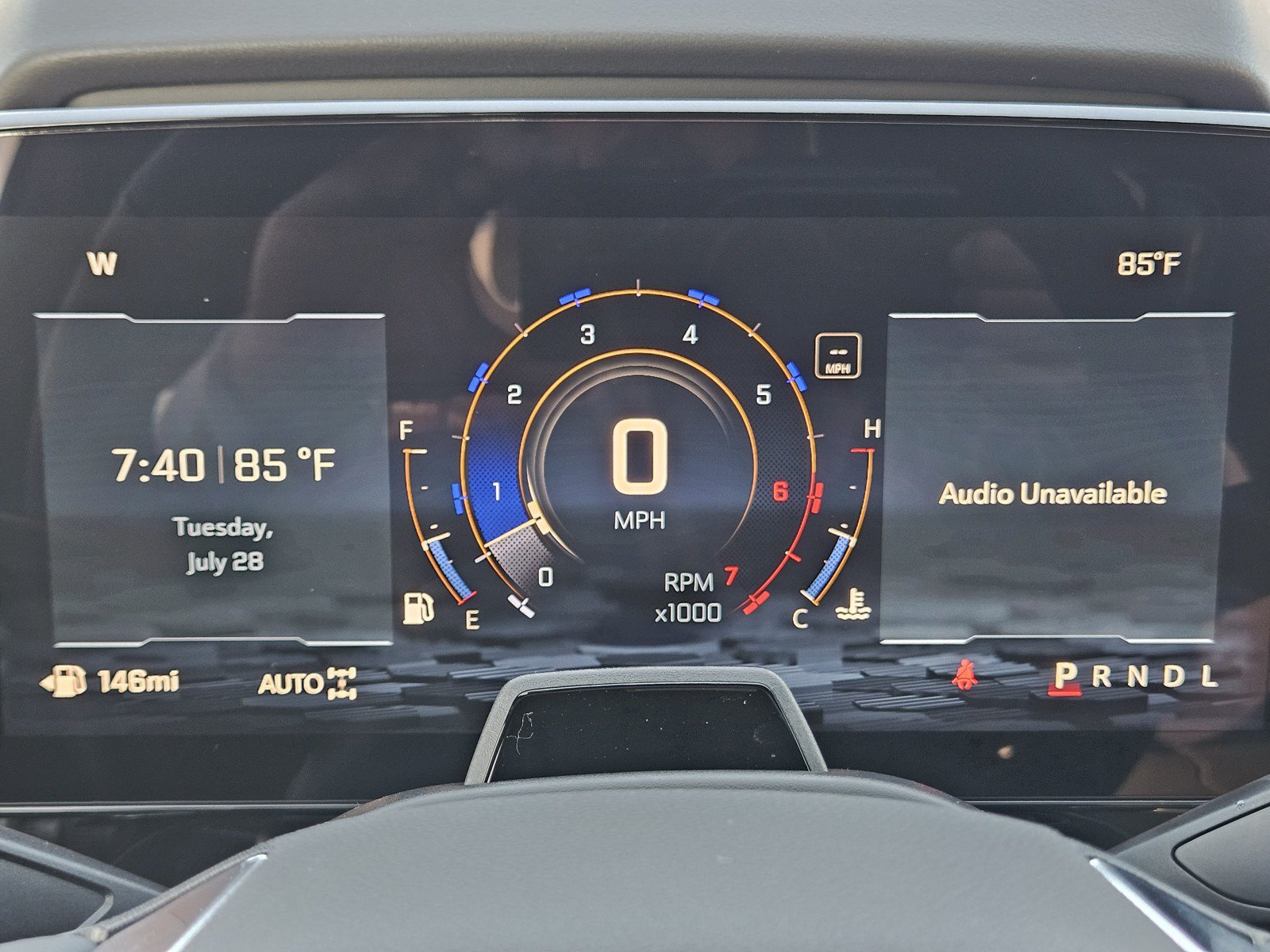 New 2026 Chevrolet Tahoe RST w/ Advanced Technology Package AWD/4WD image 10
