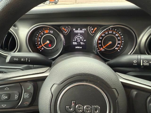 Used 2022 Jeep Wrangler Unlimited Willys image 20