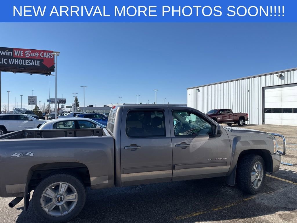 Used 2012 Chevrolet Silverado 1500 LTZ w/ LTZ Plus Package AWD/4WD image 12