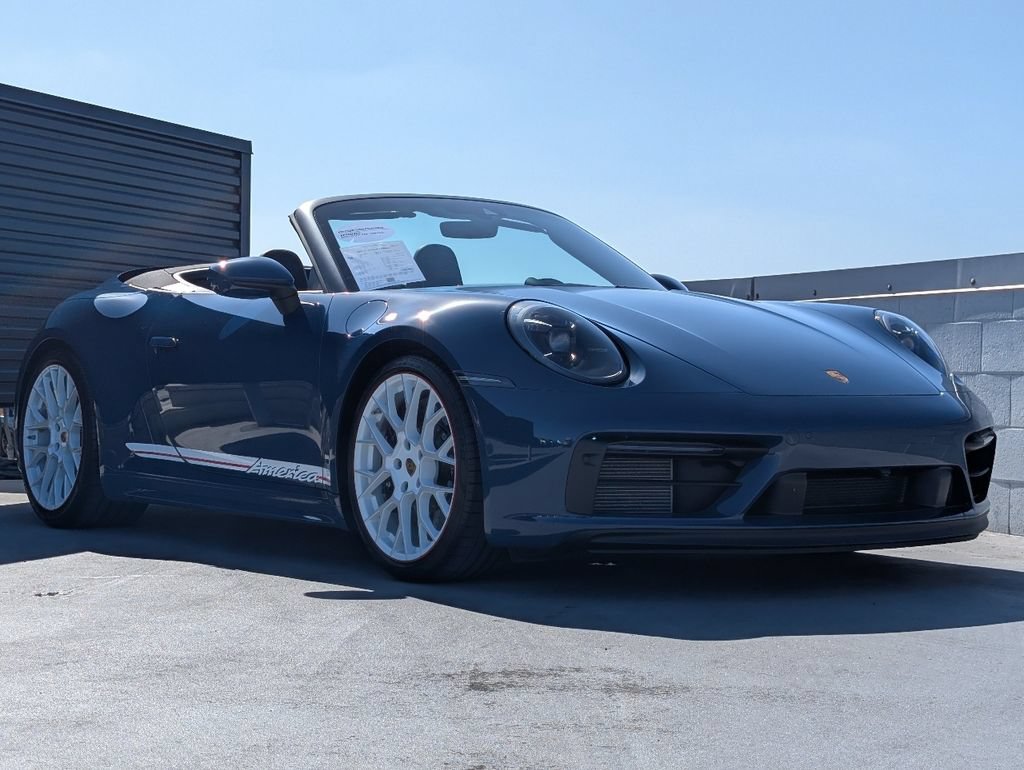 Certified 2023 Porsche 911 Cabriolet image 25