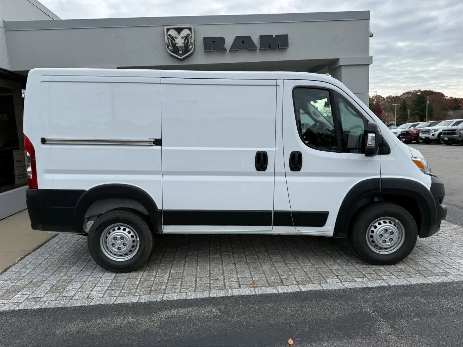 New 2026 RAM ProMaster 1500 w/ Safety Group image 11