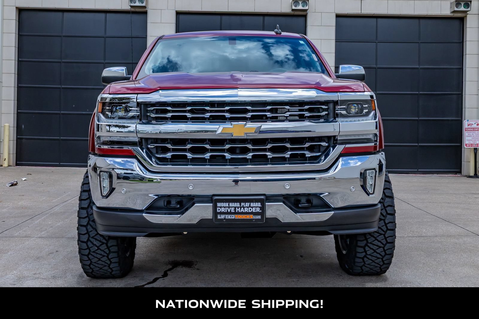 Used 2018 Chevrolet Silverado 1500 LTZ w/ Sport Package AWD/4WD image 4